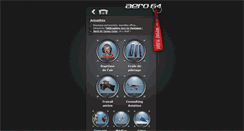 Desktop Screenshot of aero64.com