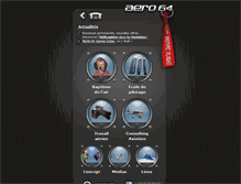 Tablet Screenshot of aero64.com